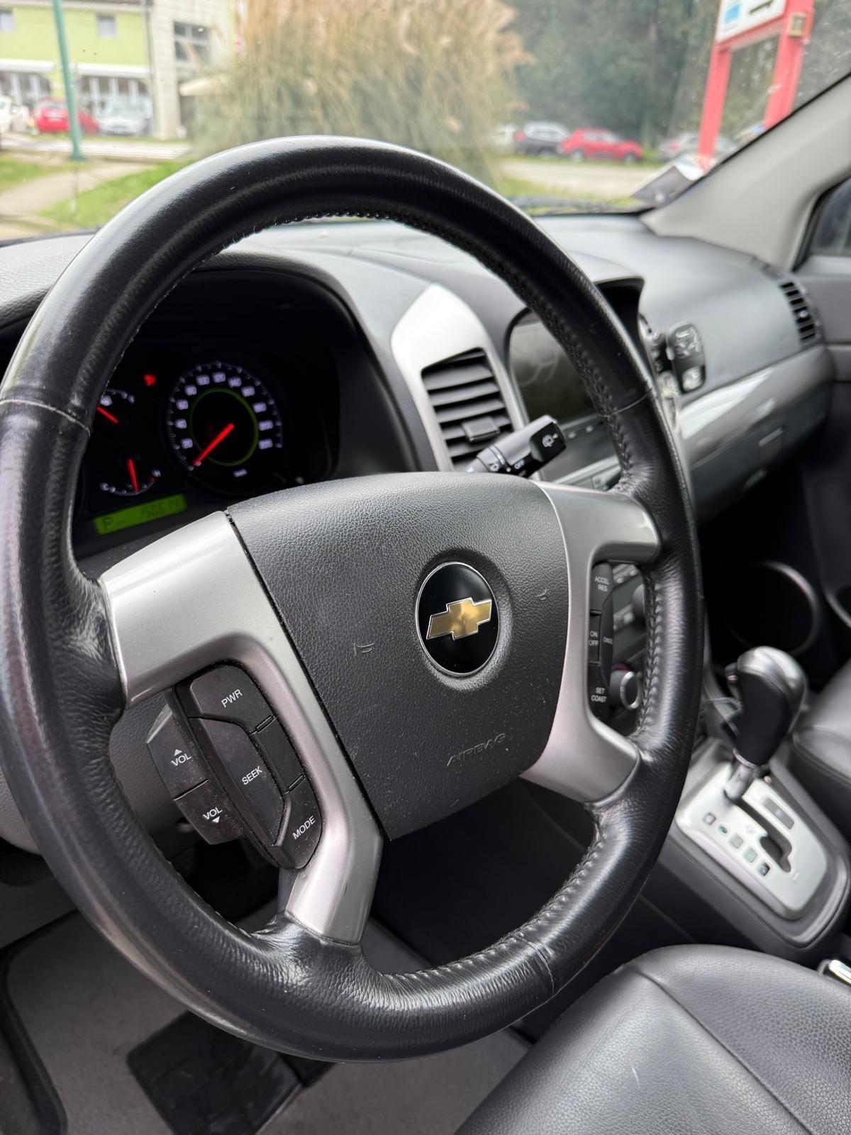 Chevrolet Captiva 7 posti