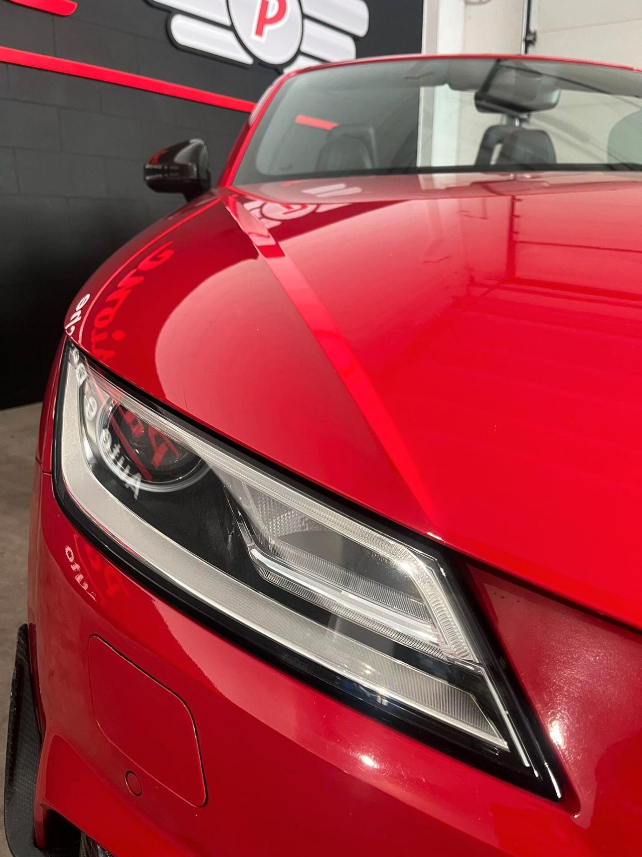 Audi TT Roadster 1.8 TFSI S line Cabrio