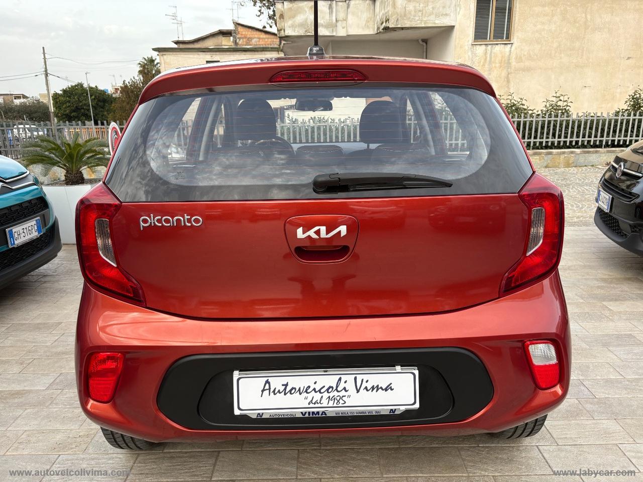 KIA Picanto 1.0 12V 5p. AMT Urban CAMBIO AUTOMATICO