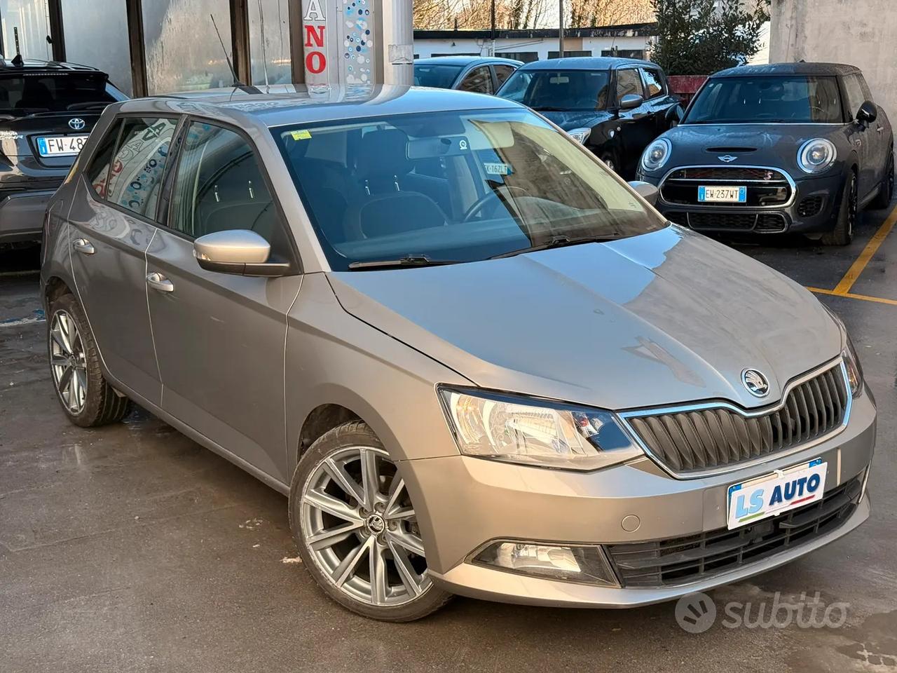 Skoda Fabia 1.2 TSI Style Neopatentati