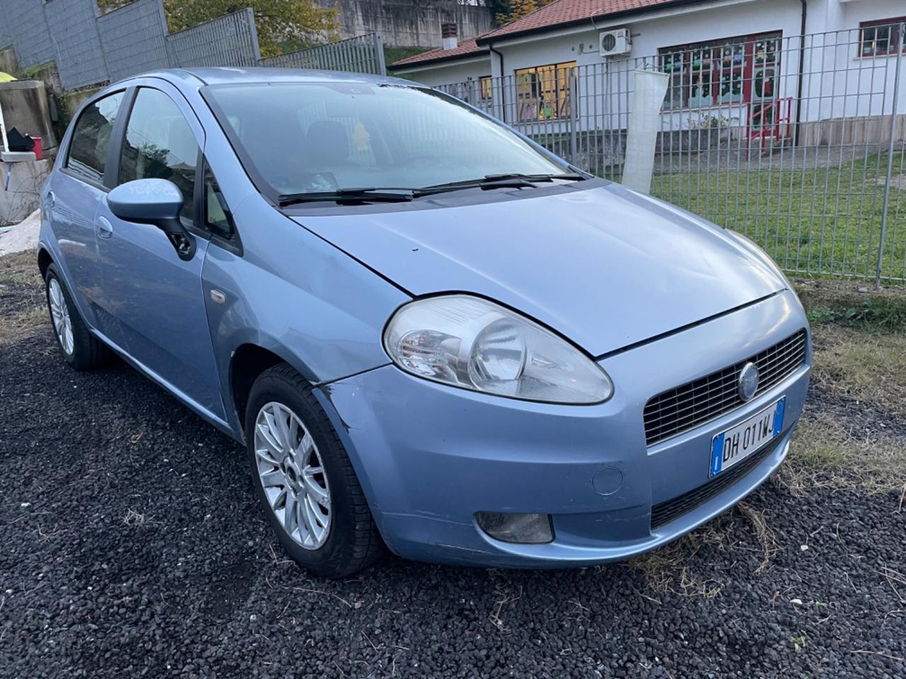 Fiat Grande Punto Grande Punto 1.3 MJT 75 CV 5 porte Active
