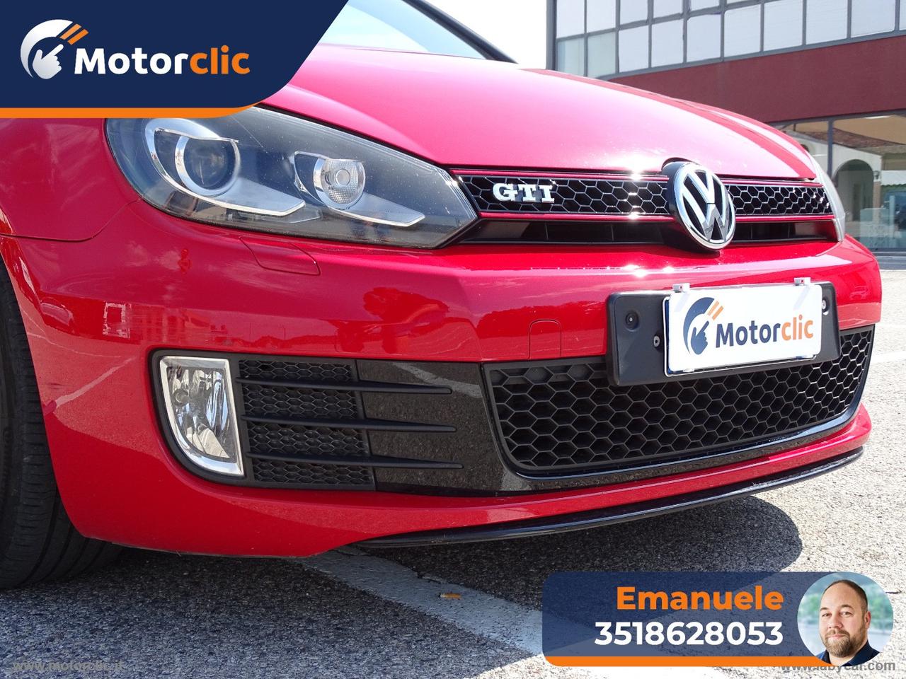 VOLKSWAGEN Golf 2.0 TSI DSG 5p. GTI