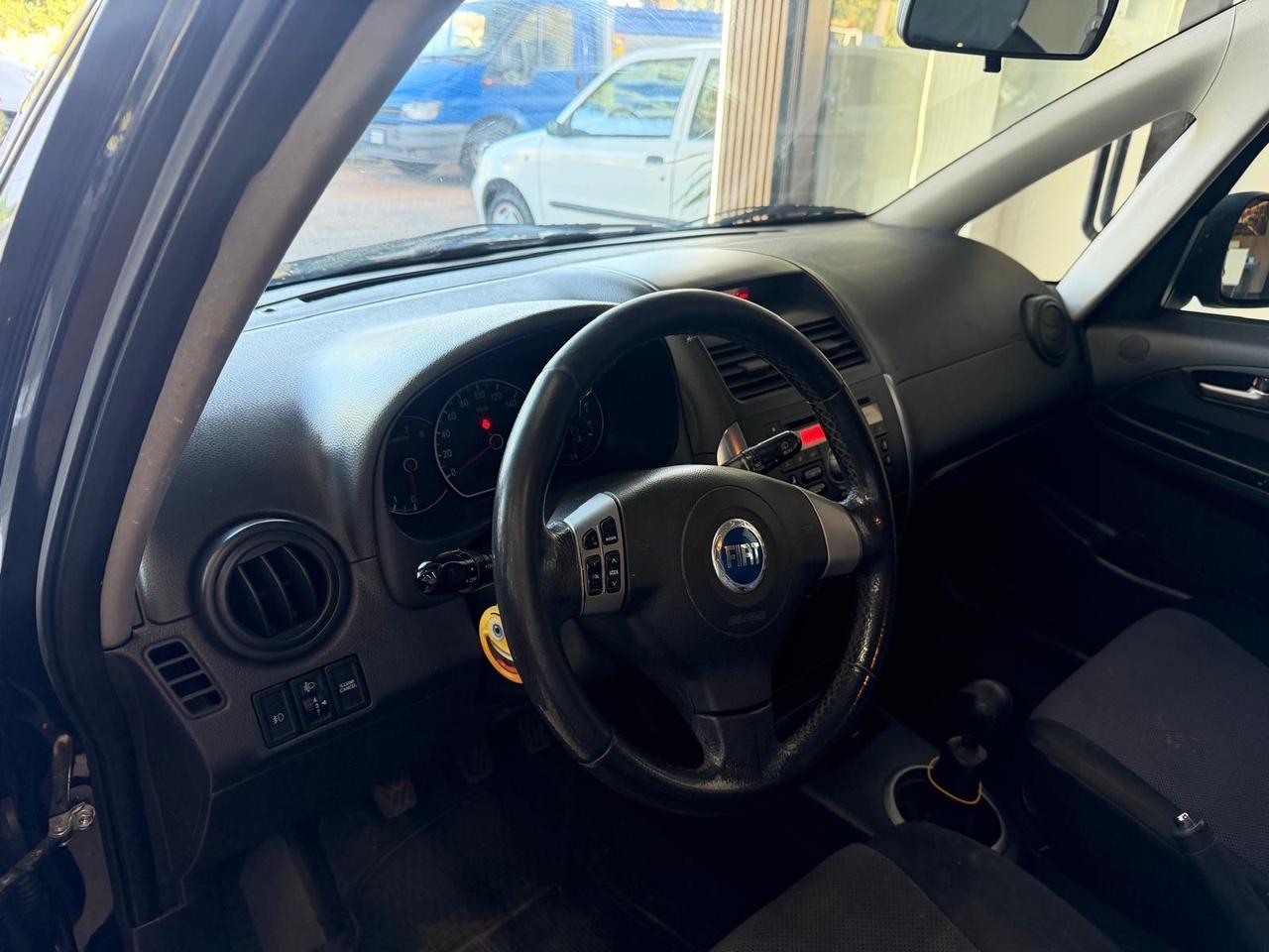 Fiat Sedici 1.6 16V 4x4 Emotion GPL