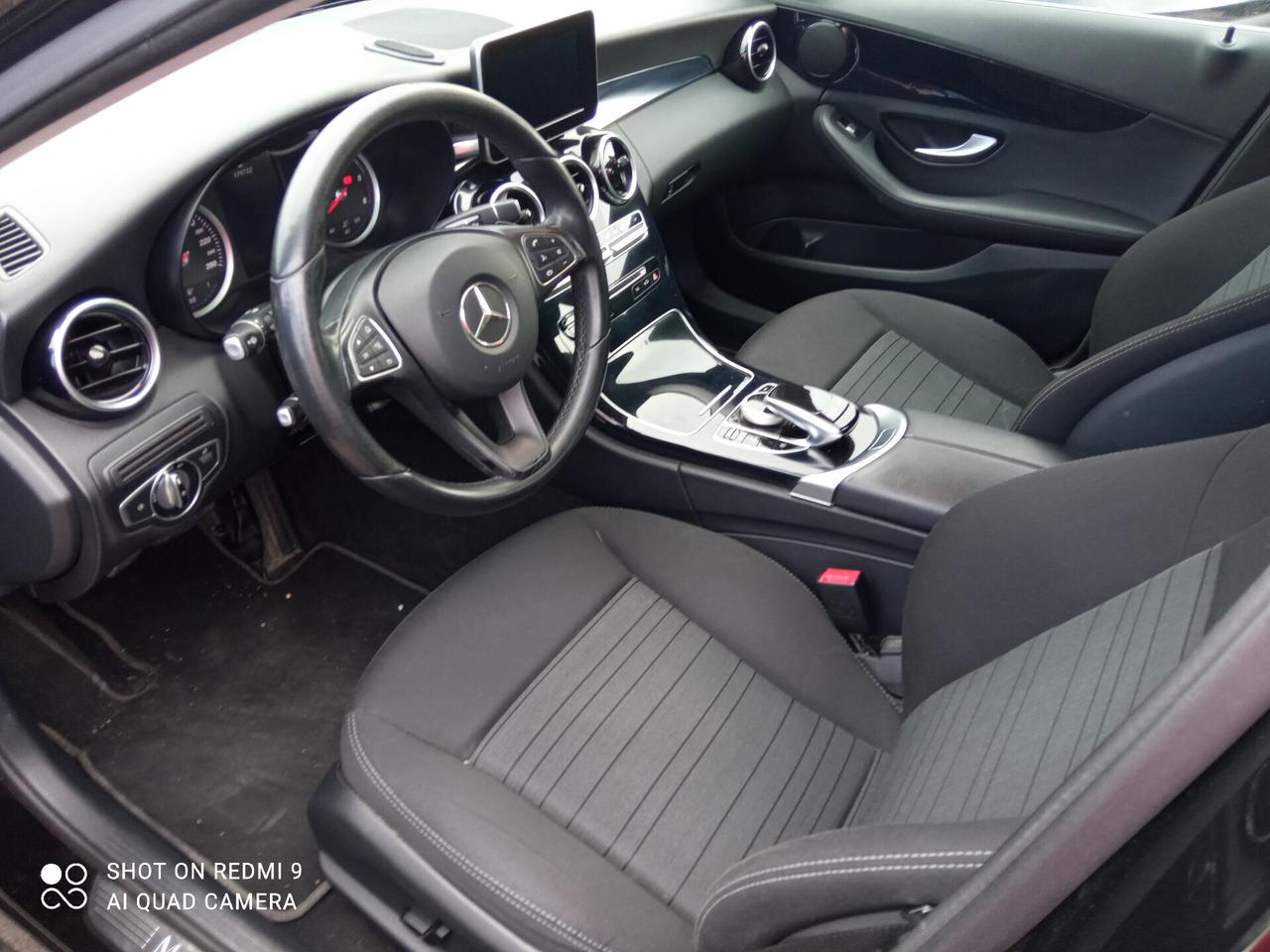 Mercedes-benz C 220 d S.W. Auto Premium