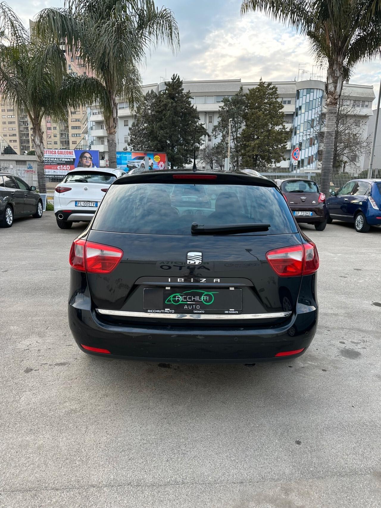 SEAT IBIZA SW 1.6 TDI DIESEL 2011