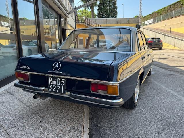 Mercedes 200/8 Prima Serie '68 BENZ
