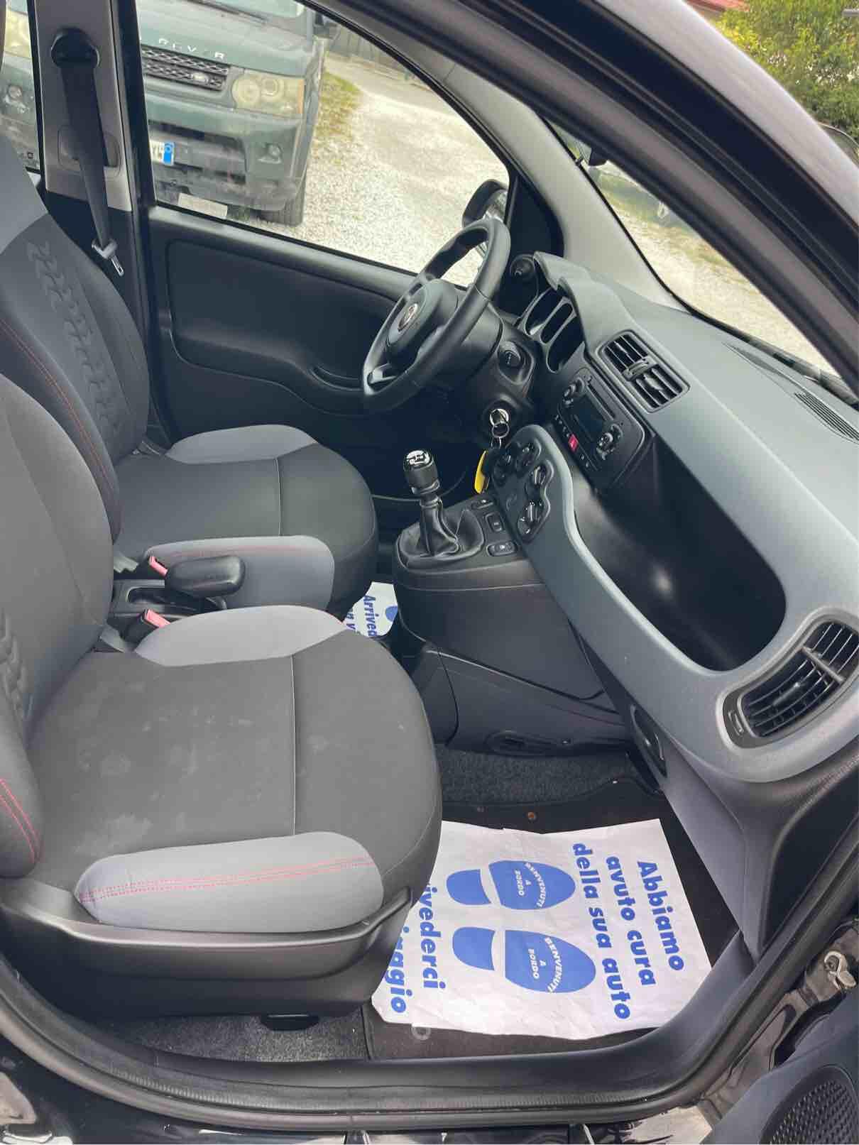 FIAT PANDA - LOUNGE - UNICO PROPRIETARIO