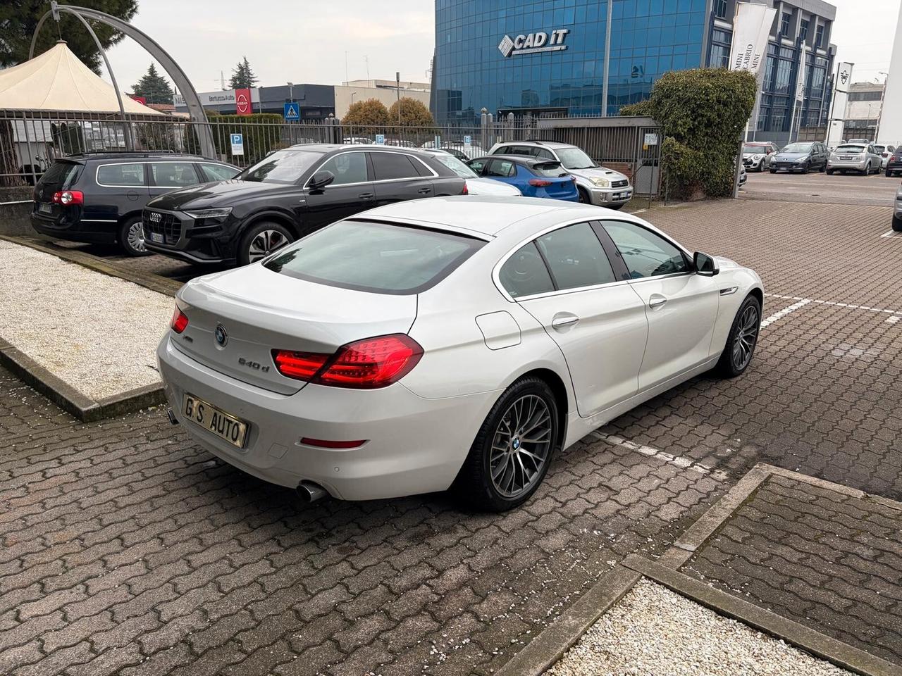 BMW 640 d Gran Coupe xdrive Futura auto