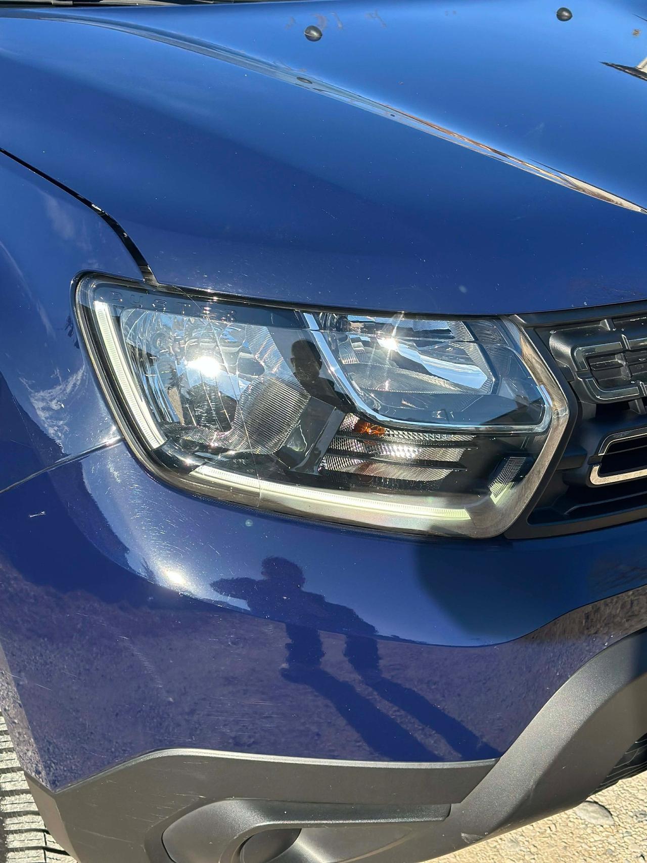 Dacia DUSTER 8V 110 CV 4x2 KMCERT UNICOPR GARANZ