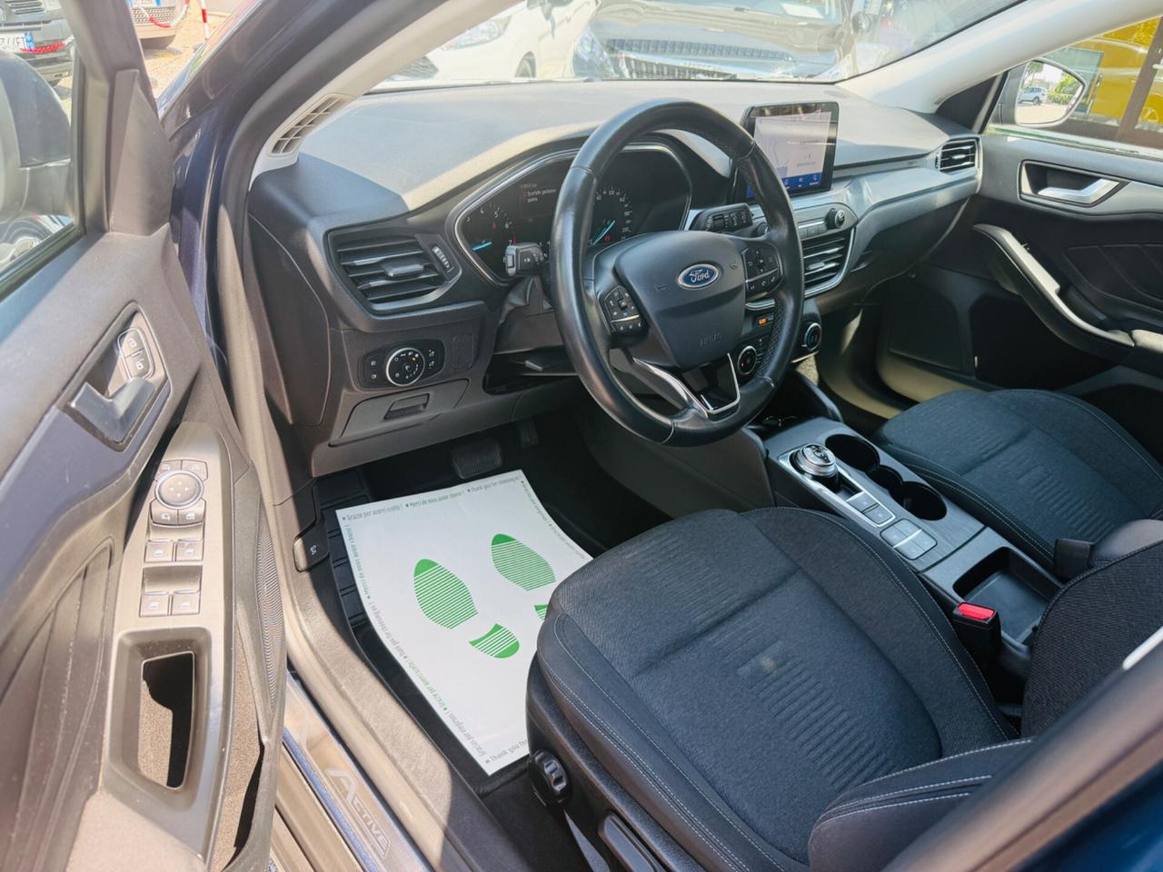 Ford Focus EcoBoost 125 CV automatico Active Co-Pilot MOTORE SOSTITUITO