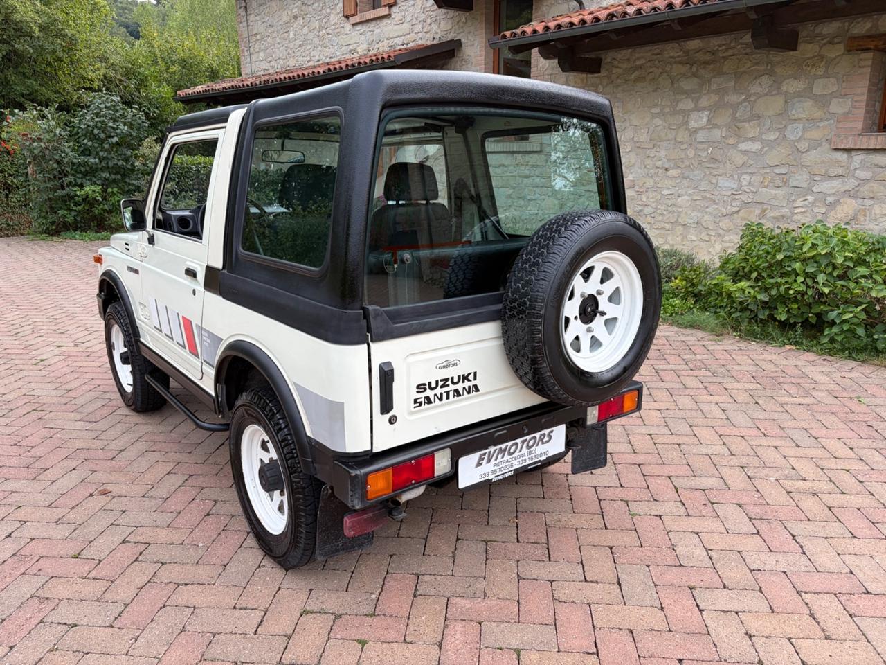 Suzuki SJ 413 64 CV completamente RESTAURATA (ASI) - 09/1988