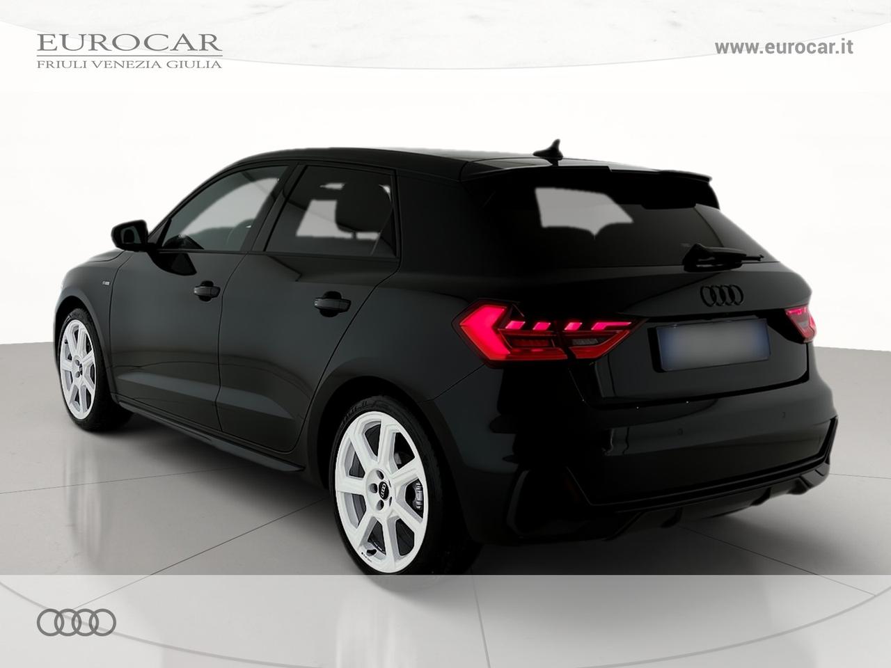 Audi A1 sportback 35 1.5 tfsi identity black s-tronic