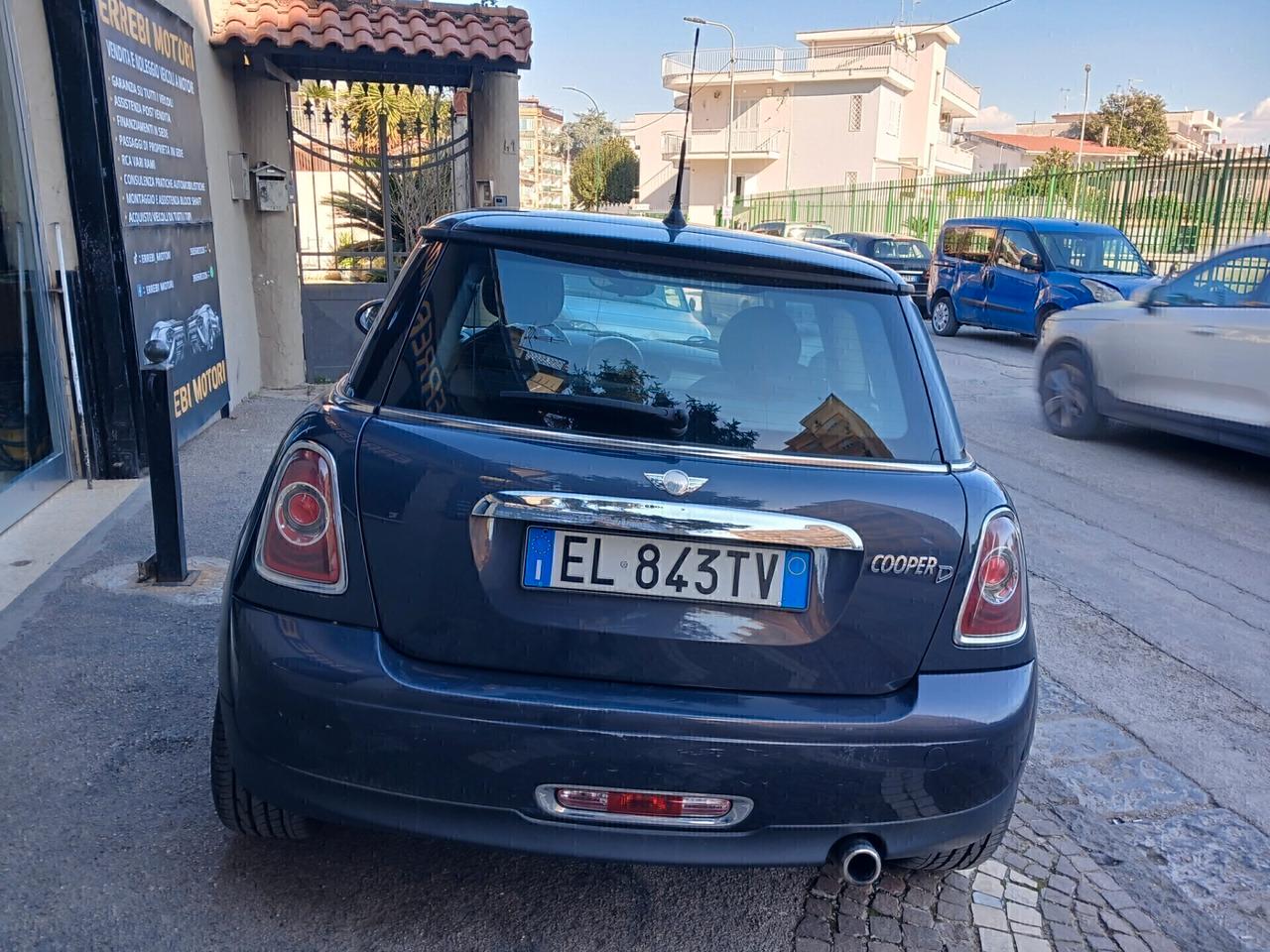 Mini 1.6 16V Cooper D
