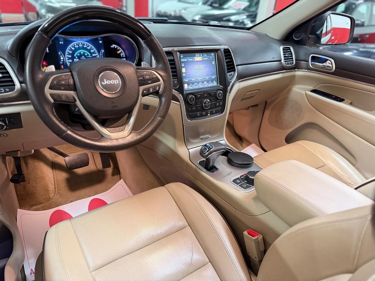 Jeep Grand Cherokee 3.0 V6 CRD 250 CV Multijet II Overland