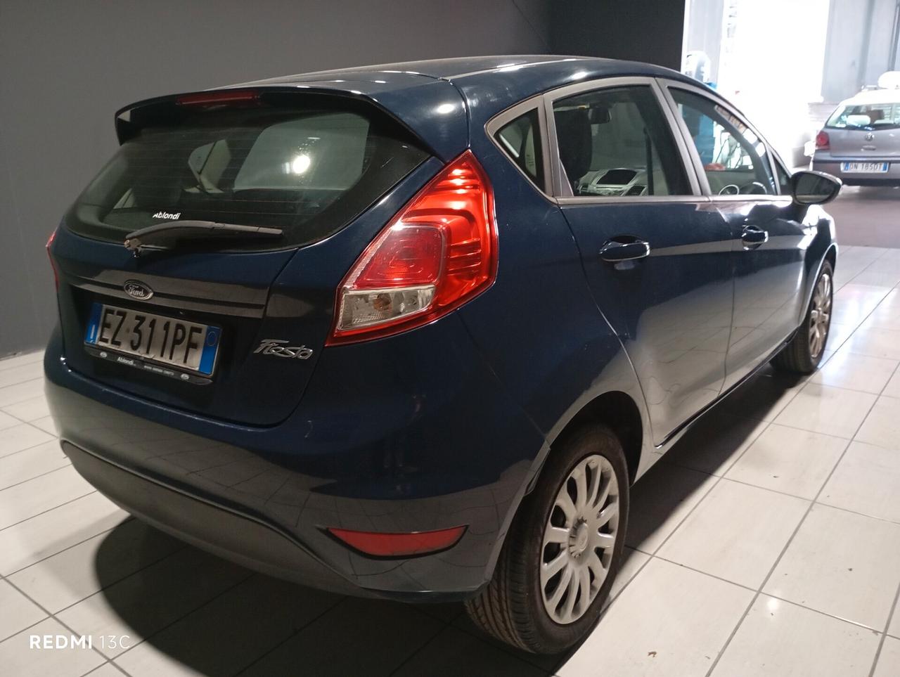 Ford Fiesta 1.4 Benz.- GPL scad. 2035 anno 2015 euro6