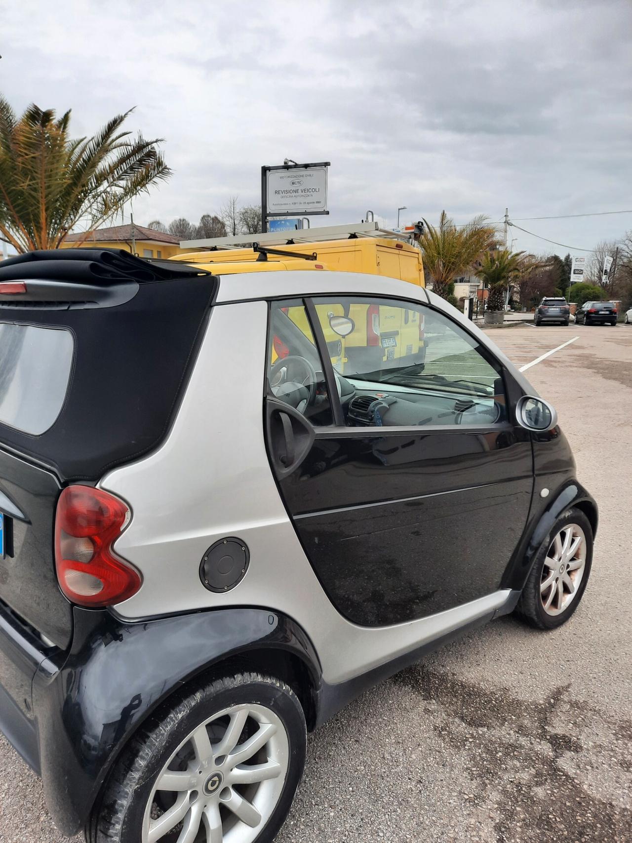 Smart ForTwo 700 cabrio passion (45 kW) OK NEOPATENTATI