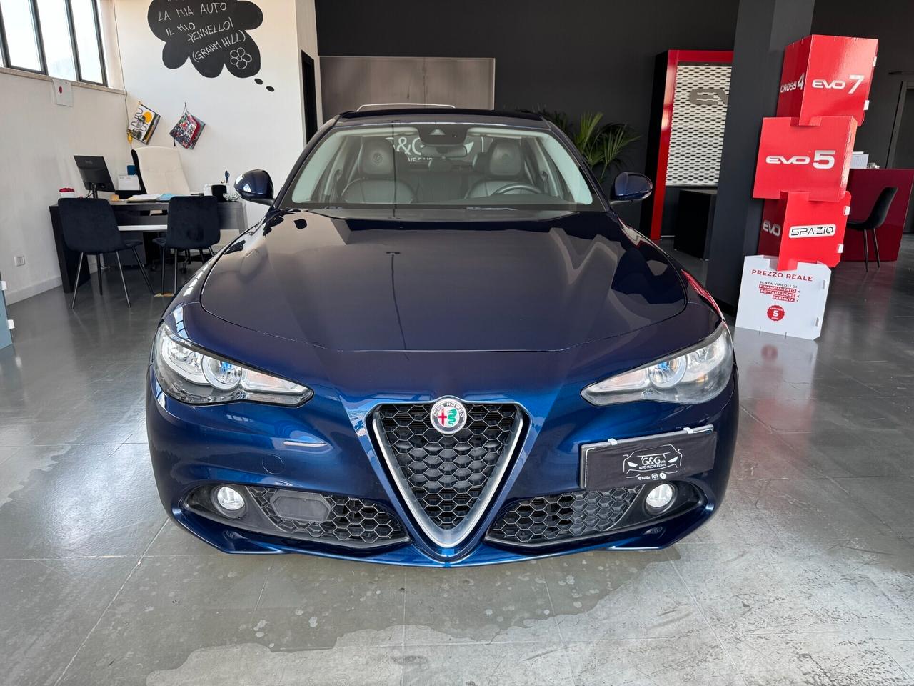 Alfa Romeo Giulia 2.2 Turbodiesel 180 CV - 2018