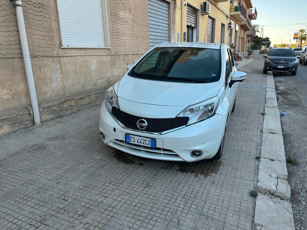 Nissan Note 1.5 dCi Tekna
