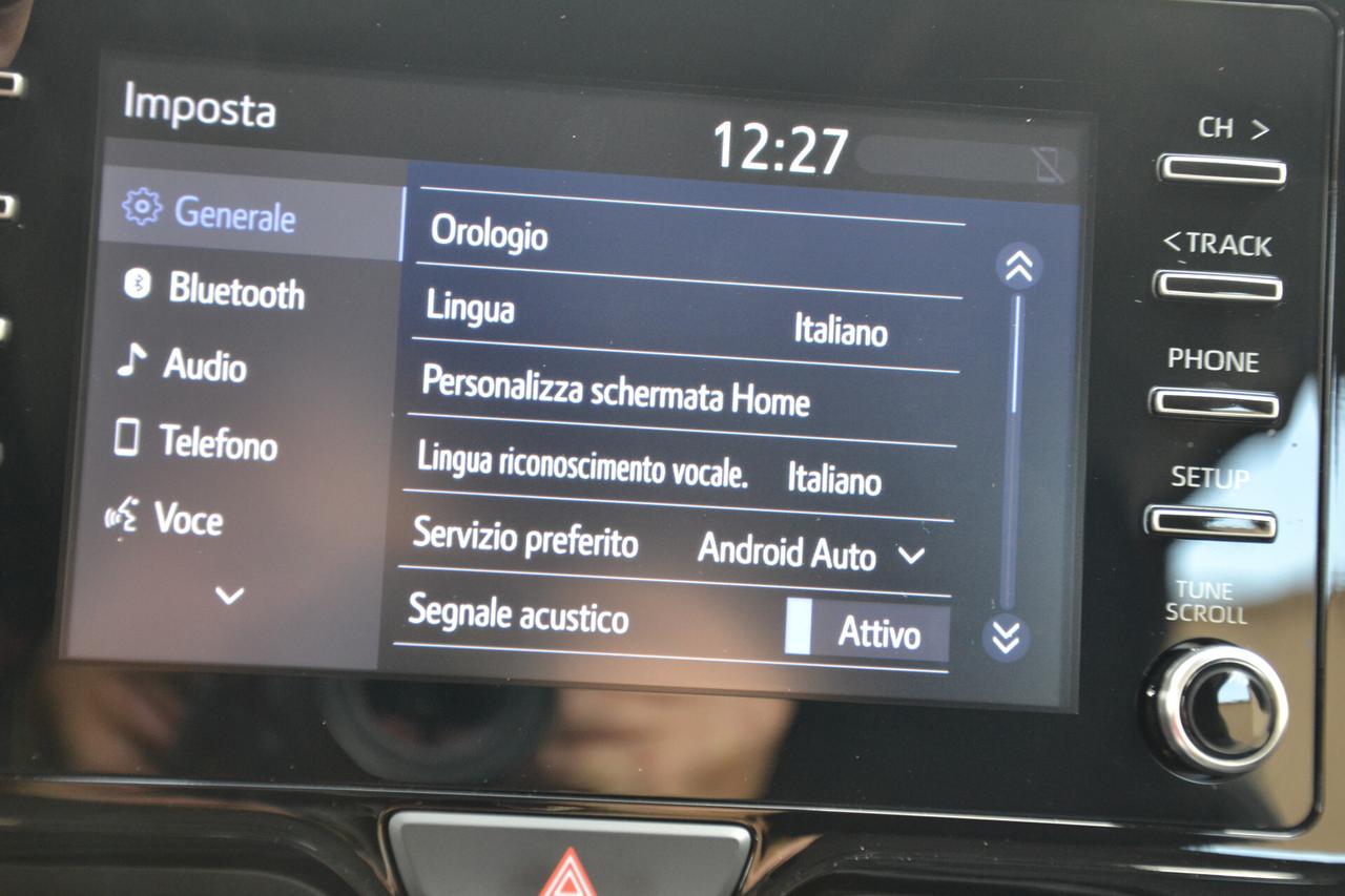 Toyota Yaris 1.5 HYBRID 92CV RETROCAM**PREZZO VERO**KM13500**