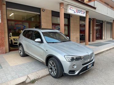 Bmw X3 xDrive20d xLine TETTO NAVY PELLE XENO 19