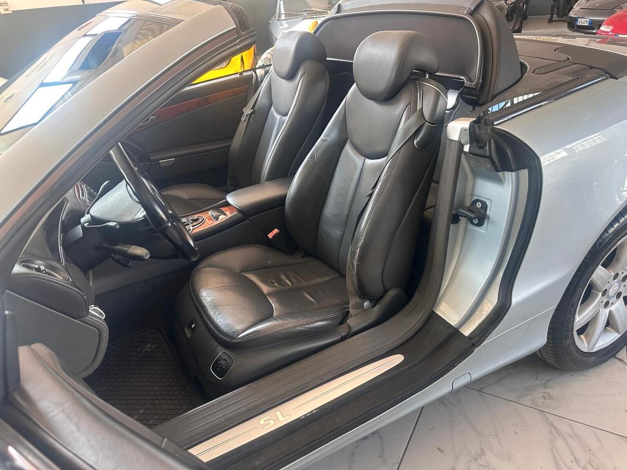 Mercedes-benz SL 500 cat