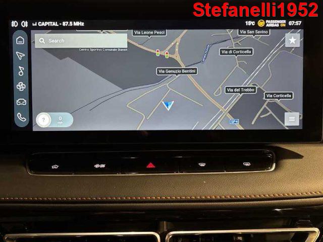 MG HS NEW Hybrid+ Comfort Ibrida - RED-RSJ - Tessuto