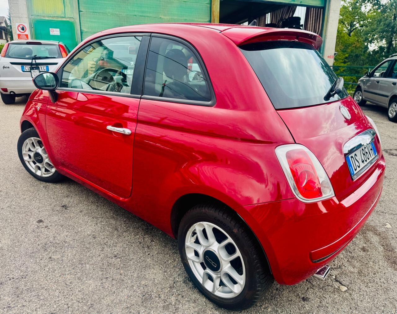 Fiat 500 1.2 Lounge 100 mila Km!!!!!!!!