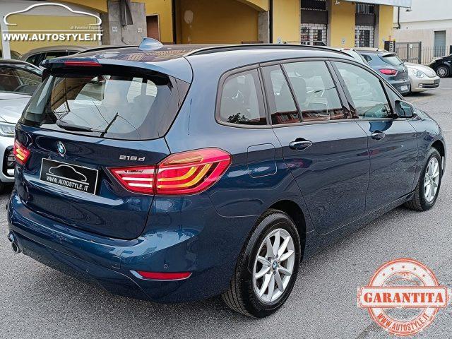 BMW 216 d Gran Tourer 7POSTI Steptronic Business