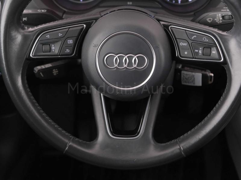 Audi A3 sportback 30 1.6 tdi 116cv sport