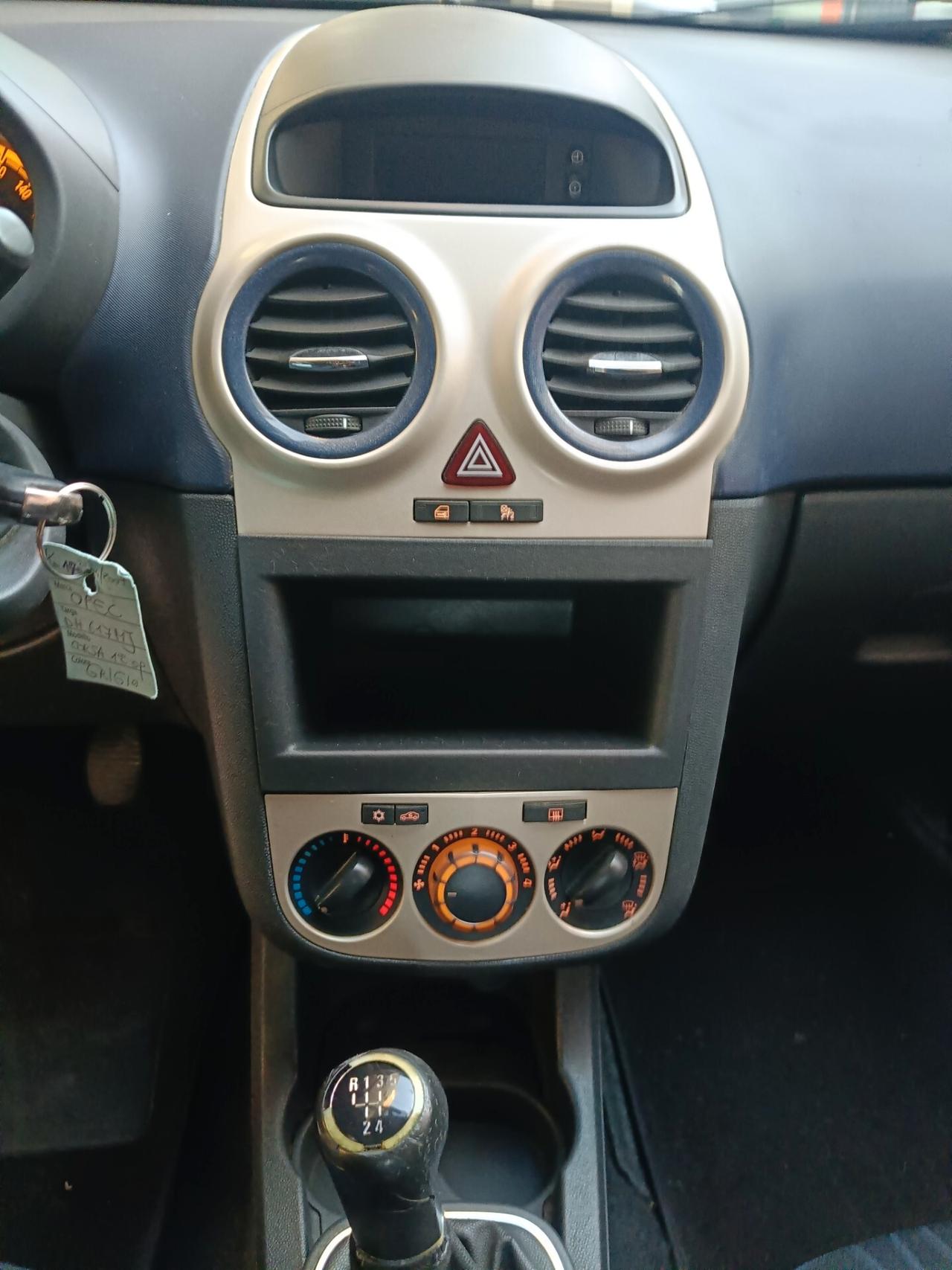 OPEL CORSA 1.2 5PORTE-UNIPRO-NEOPATENTATI-Euro3890
