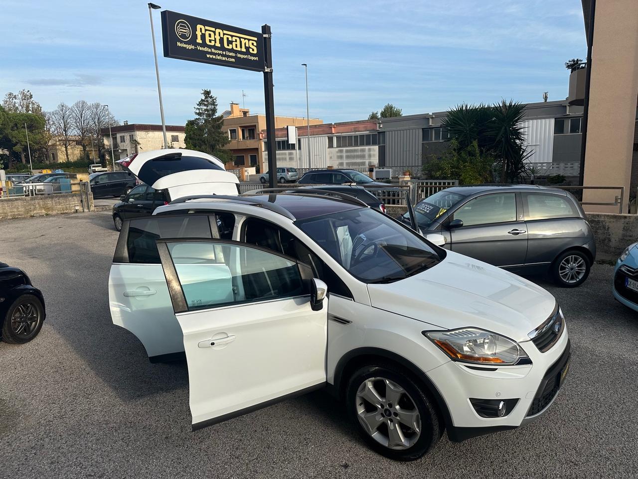 Ford Kuga 2.0 TDCi 136 CV 4WD Titanium DPF