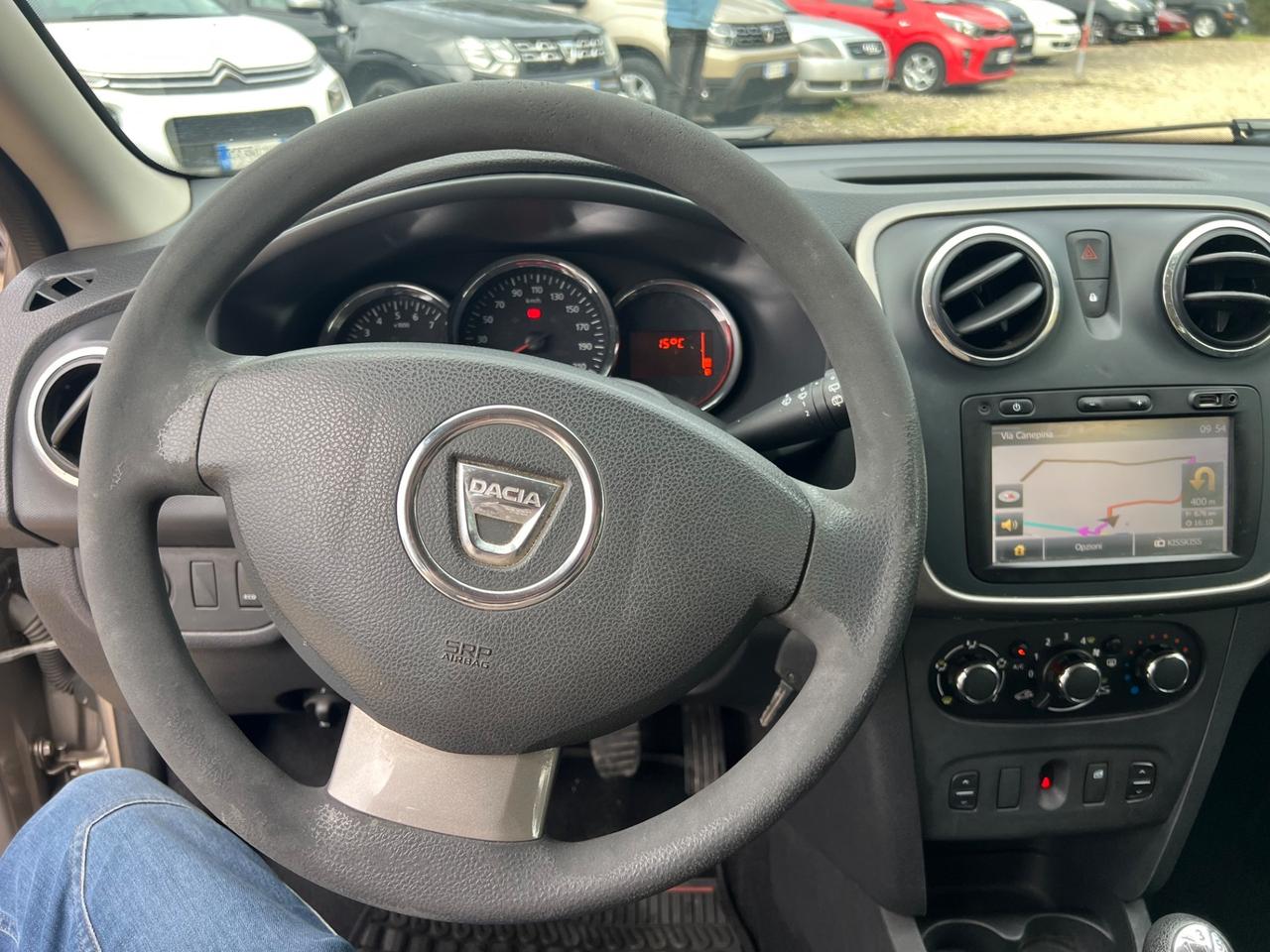 Dacia Logan 0.9 TurboGPL Lauréate permute rate garanzia