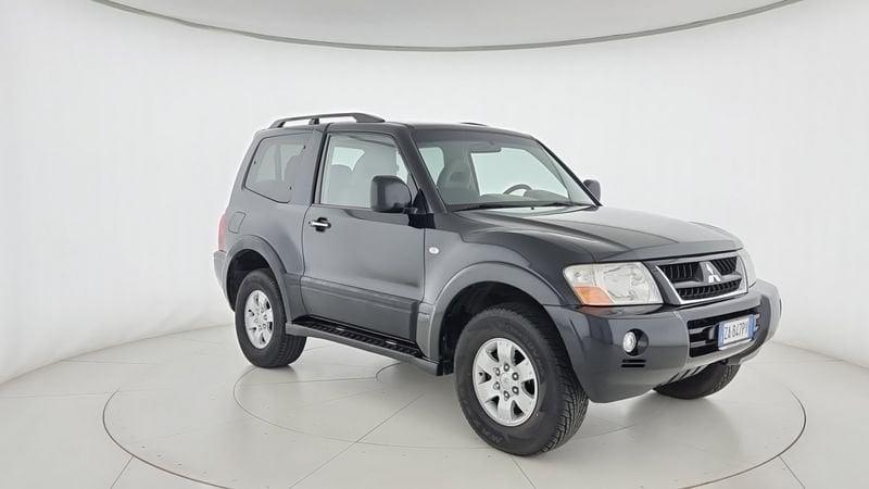 Mitsubishi Pajero Pajero 2.5 TDI 3p. Invite Gancio traino