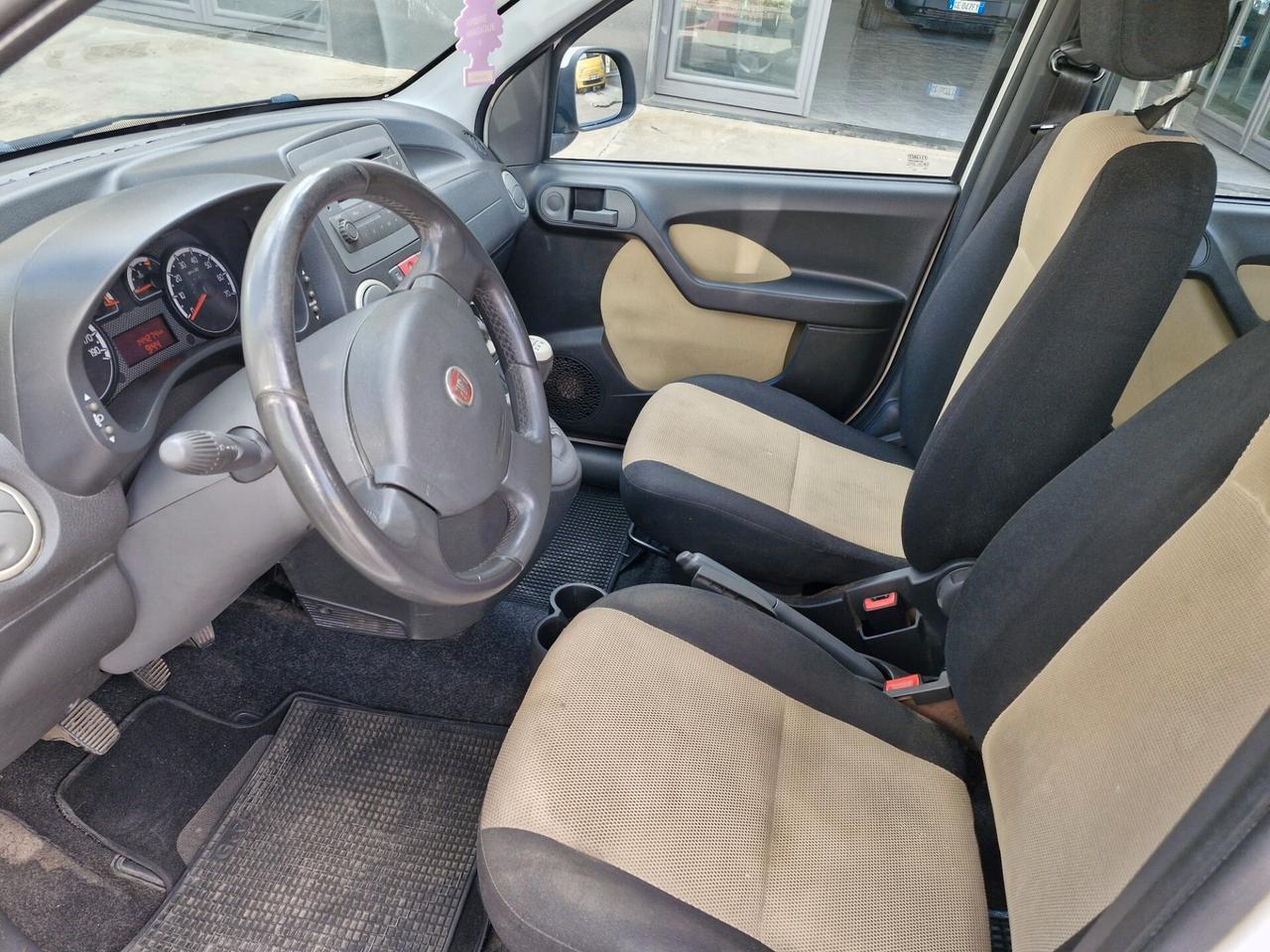 Fiat Panda 1.3 MJT 16V DPF 4x4 Climbing