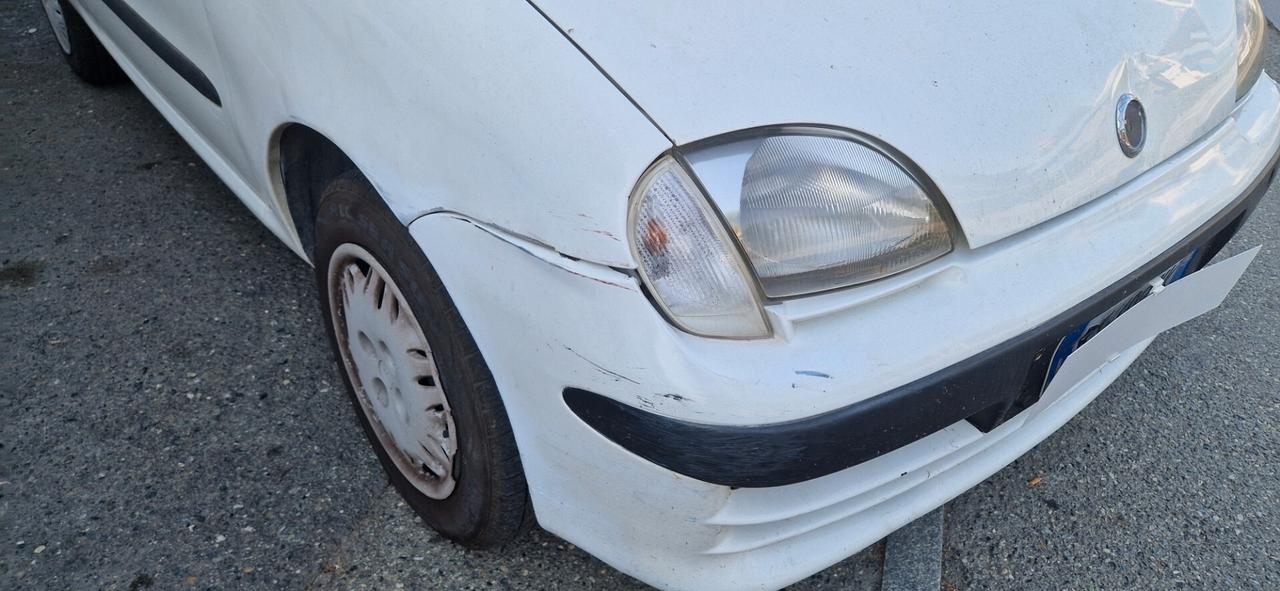 Fiat Seicento 1.1i cat SX clima -servosterzo