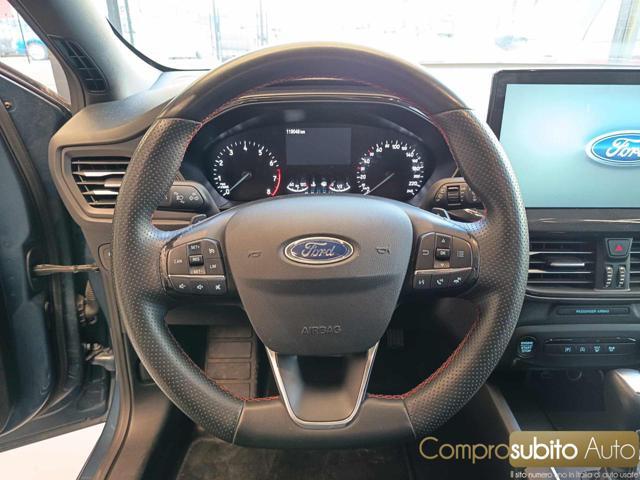 FORD Focus 1.0 EcoBoost Hybrid 125 CV Powershift SW ST-Line