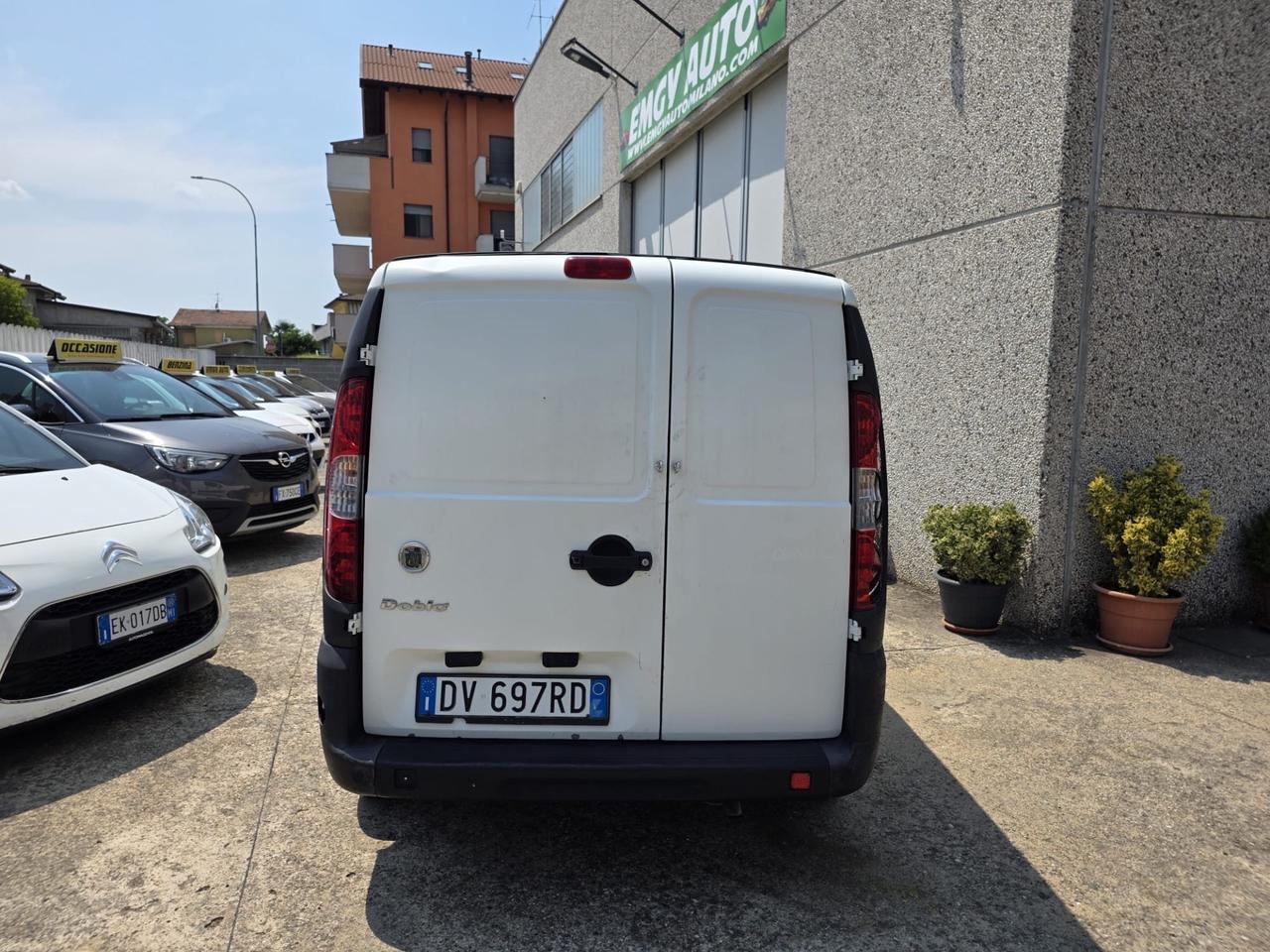 Fiat Doblo 1.6 16V Nat.Pow. Cargo METANO