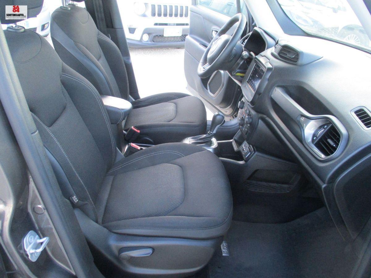 JEEP Renegade 1.6 Mjt DDCT 120CV Limited-2020