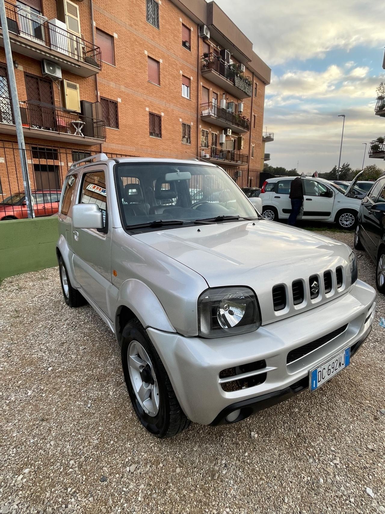 Suzuki Jimny 1.3i 16V cat 4WD JLX Più