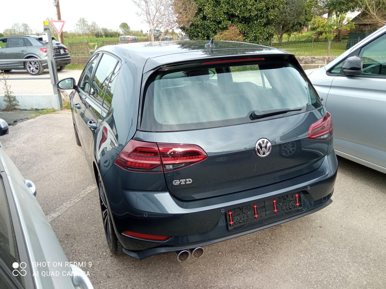 Volkswagen Golf 7 GTD 2.0 TDI DSG 5p. BlueMotion Technology