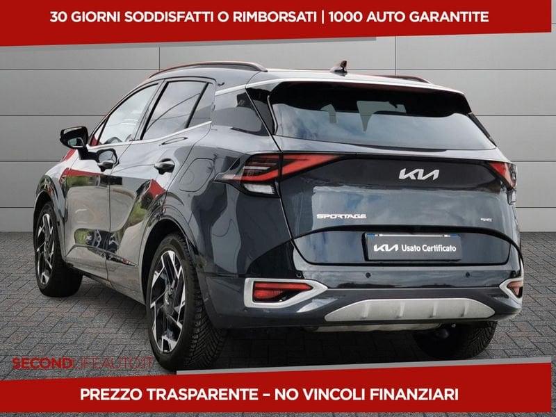 Kia Sportage 1.6 tgdi phev GT-line Sunroof Pack awd auto