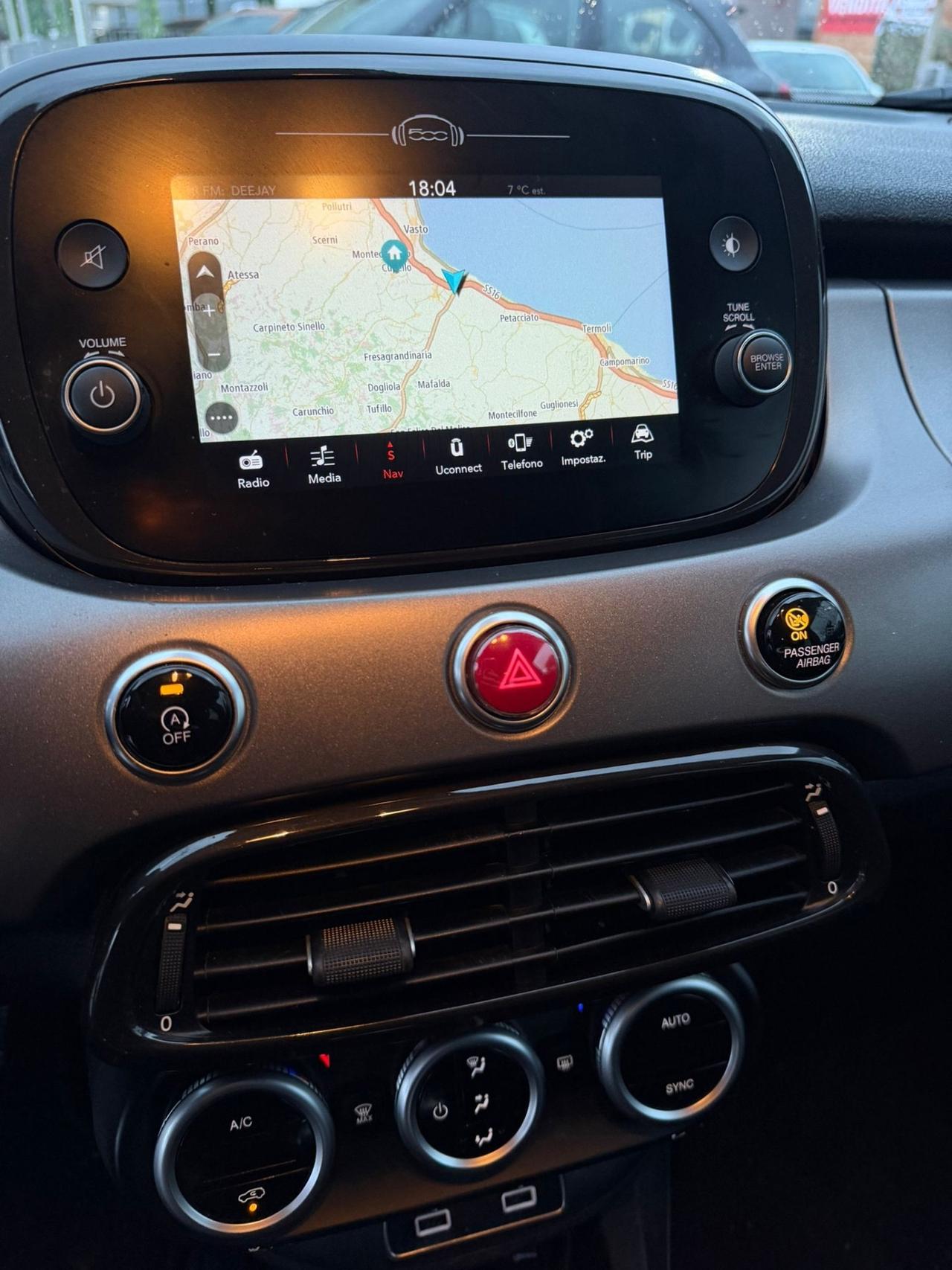 Fiat 500X 1.6 MultiJet 130CV Sport NUOVA GARANZIA