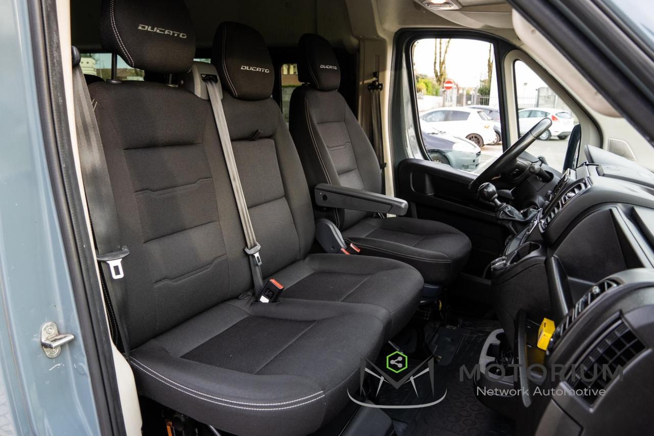 FIAT Ducato 2.2 mjt3 140CV PANORAMA 9 POSTI - MOTORE NUOVO - 2021