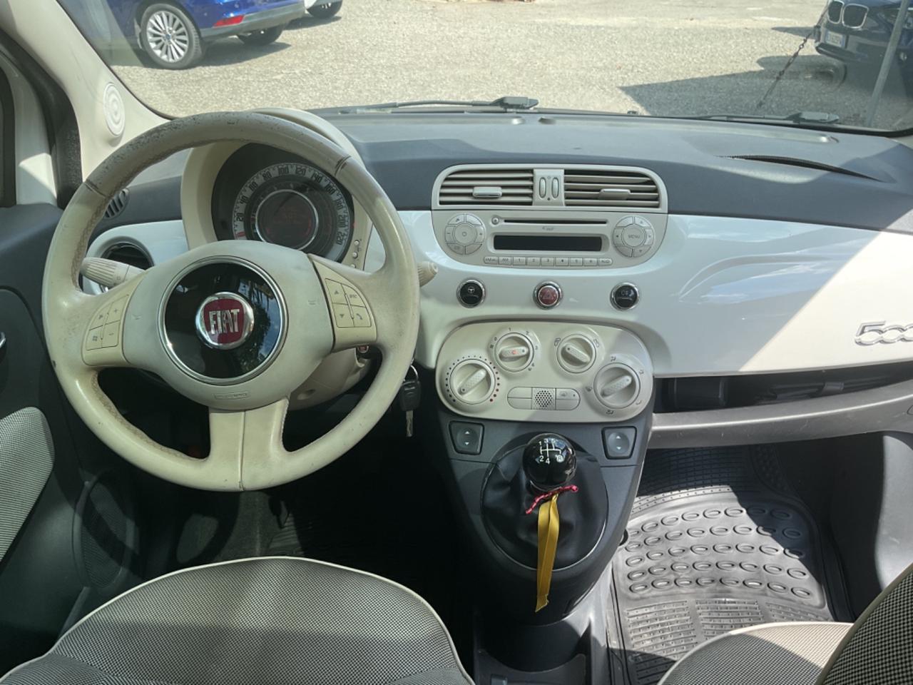Fiat 500 1.2 by Gucci 51kw(69CV) OK NEOPATENTATI