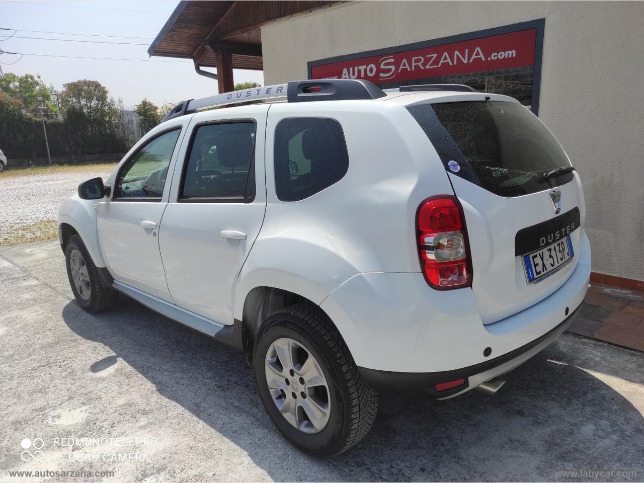 DACIA Duster 1.5 dCi 110 CV 4x4 Ambiance