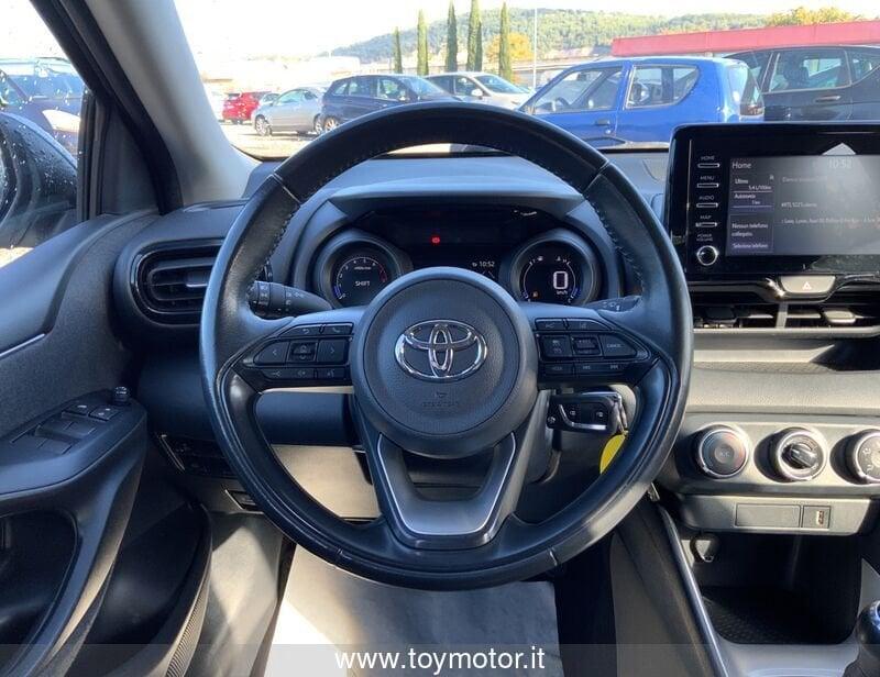 Toyota Yaris 4ª serie 1.0 5 porte Trend