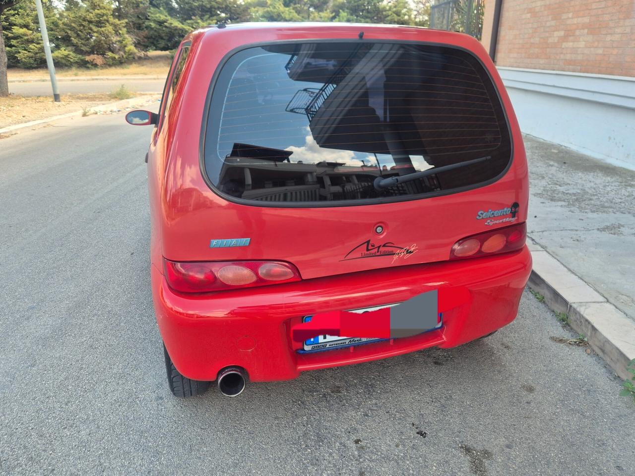 Fiat Seicento 1.1i cat Sporting schumacher 02