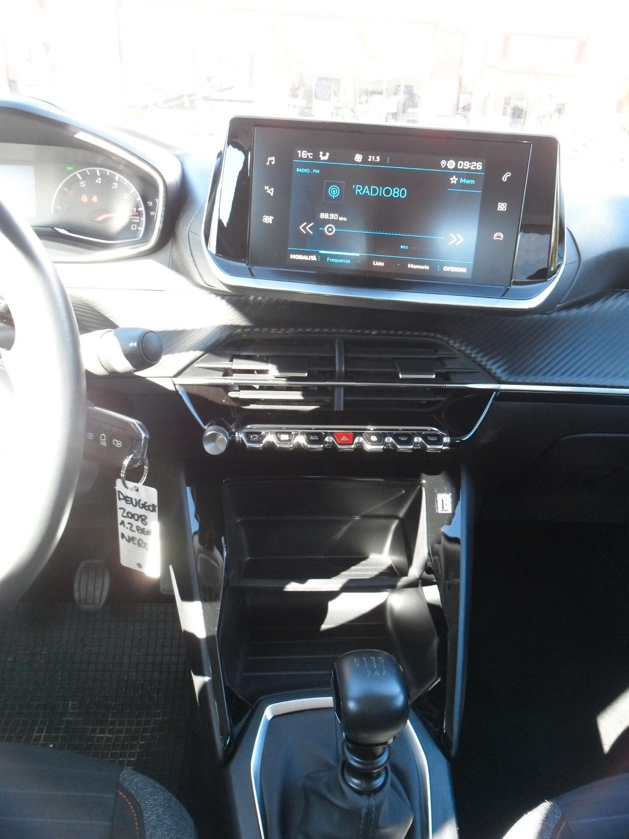 PEUGEOT 2008 1.2 benzina Puretech Active Pack