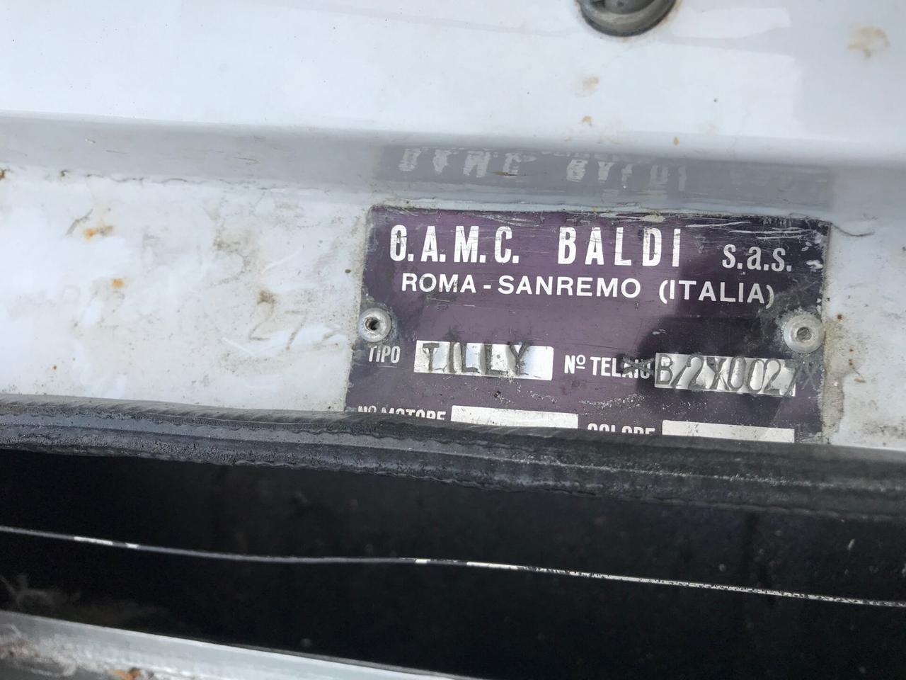 Fiat 500L Allestimento TILLY (BALDI) - Roma Sanremo