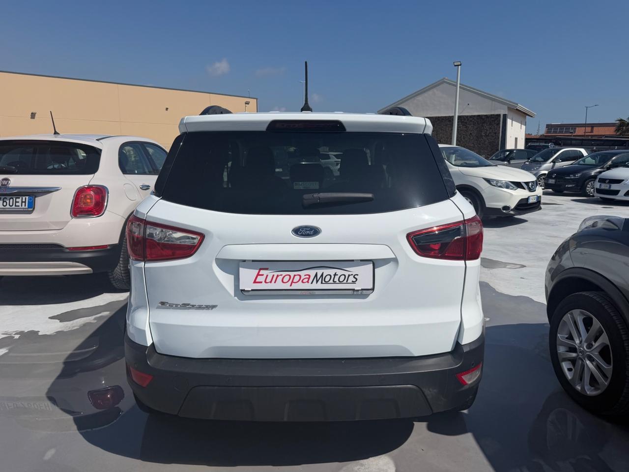 Ford EcoSport 1.5 TDCi 100 CV Start&Stop ST-Line Plus